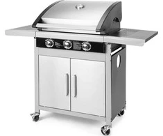 Fieldmann FZG 3005 Dujinė kepsninė 9 kW 60 cm x 42 cm