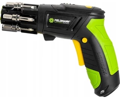 Fieldmann įrankių rinkinys Įrankių rinkinys su FIELDMANN FDG 5018-108AR akumuliatoriniu atsuktuvu 108 vnt. + FDS 10102-A