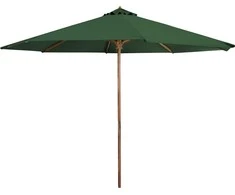 Fieldmann Medinė skėtė nuo saulės 3m (FDZN 4014)