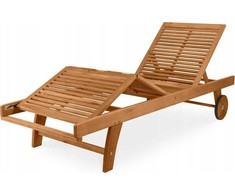 Fieldmann Reguliuojamas Classic Lounger FDZN 4007- T