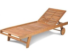 Fieldmann Reguliuojamas Classic Lounger FDZN 4007- T