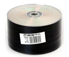 Fiesta DVD- R 4.7 GB 16x 50 vienetų (FD1650-)
