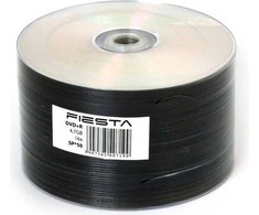 Fiesta DVD+R 4.7 GB 16x 50 vnt. (FD1650+)