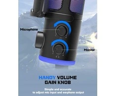 Mikrofonas Fifine AM6 AmpliGame