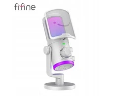 Mikrofonas Fifine AM6W AmpliGame