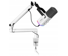 Fifine Microphone Fifine TAM8 XLR/USB mikrofon studyjny dynamiczny su ramieniem balta