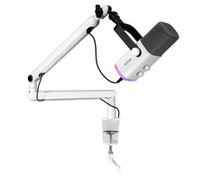 Fifine Microphone Fifine TAM8 XLR/USB mikrofon studyjny dynamiczny su ramieniem balta