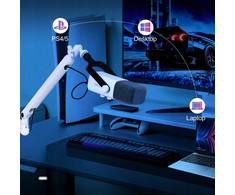 Fifine Microphone Fifine TAM8 XLR/USB mikrofon studyjny dynamiczny su ramieniem balta