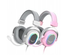 Ausinės Fifine Ausinės studijinės ausinės FIFINE H6P AmpliGame RGB erdvinis garsas 7.1