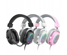FIFINE H6P AmpliGame RGB studijinės ausinės, 7.1 erdvinio garso sistema