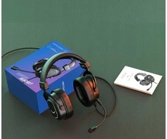 FIFINE H6W AmpliGame RGB studijinės ausinės su 7.1 erdvinio garso sistema