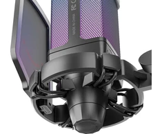 Fifine Microphone Fifine Q6 USB kondensatorinis mikrofonas, juodas
