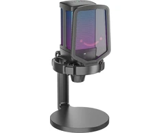 Fifine Microphone Fifine Q6 USB kondensatorinis mikrofonas, juodas