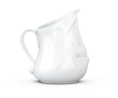 Fiftyeight Products „FIFTYEIGHT“ ąsotis 350 ml – juokingai baltas