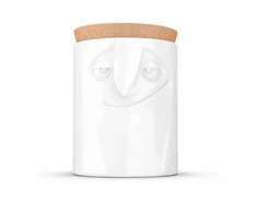 Fiftyeight Products „FIFTYEIGHT“ laikymo indas, 1700 ml, žavingai baltas