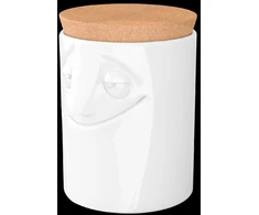 Fiftyeight Products „FIFTYEIGHT“ laikymo indas, 1700 ml, žavingai baltas