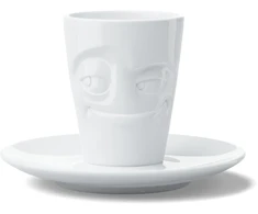 Usorteret FiftyEight Fiftyeight T_02_11_01 miseczka Baltas Espresso 1 vnt.