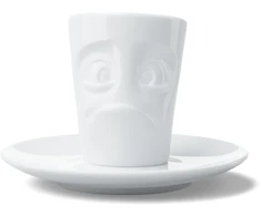 FiftyEight Fiftyeight T_02_13_01 miseczka Baltas Espresso 1 vnt.