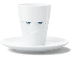Fiftyeight Products FiftyEight Fiftyeight T_02_15_58 miseczka Baltas Espresso 1 vnt.