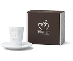 FiftyEight Fiftyeight T_02_16_01 miseczka Baltas Espresso 1 vnt.