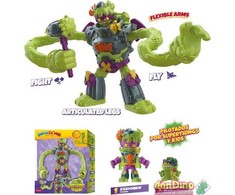 Fig. Superthings SUPERTHINGS SuperBot Trasher, figūrėlė