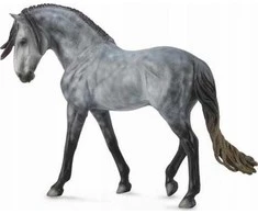 Figūra Collecta OGIER ANDALŪZIJA DARK DAPPLE DELUXE 1:12 SKALE