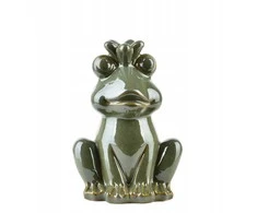 Mondex MAVE Figura żaba keramikinė 14x10x19 cm