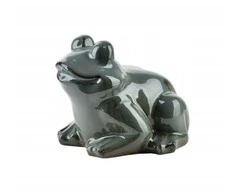 Mondex MAVE Mėlynas Figura żaba keramikinė 16x15,5x13 cm