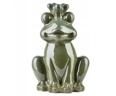 Mondex MAVE Figura żaba keramikinė 21x15x28,5 cm
