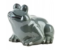 Mondex MAVE Mėlynas Figura żaba keramikinė 27x26x20,5 cm