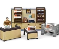Bruder BWorld - UPS logistikos centras