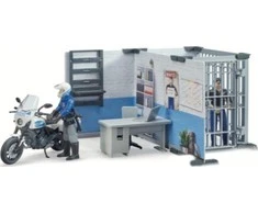 BRUDER 1:16 policijos nuovada su policijos motociklu, 62732