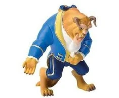 Clasicos Disney Figūrėlė Bullyland Bestia (220503)