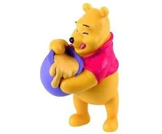 Figūrėlė Bullyland Disney - Mikė su miodkiem (220492)