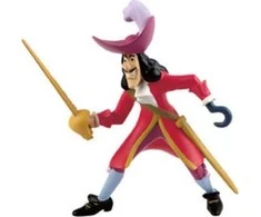 Bullyland „Bulyland Disney“ „Piterio Peno“ figūrėlė – kapitonas Kablys (12651)
