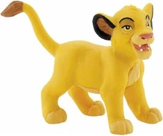 „Bullyland“ – „Disney“ jaunoji Simba (4 cm) (12254)