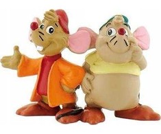 Figūrėlė Bullyland Gus + Jaq BULLYLAND