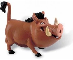 Clasicos Disney Nuotrauka Bullyland Król Lew Pumba (220506)