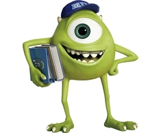 Bullyland – Walt Disney Mike Wazowski 6,6 cm (525375)