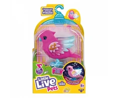 Cobi Figūrėlė Interaktyvi figūrėlė „Little Live Pets“ – rožinis paukštis