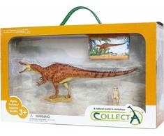 Figūrėlė Collecta COLLECTA BARYONYX SU JUDANČIU ŽANDIKAULIU PAKUOTĖJE (DELUXE)