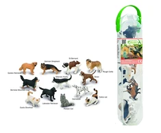 Figūrėlė Collecta COLLECTA BOX Z MINIZWIERZĘTAMI DOMOWYMI