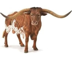 Collecta Figūrėlė Ilgaragis Teksaso bulius (XL)