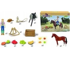 Collecta COLLECTA JOCKEY IR PRIEDAI PAKUOTĖJE