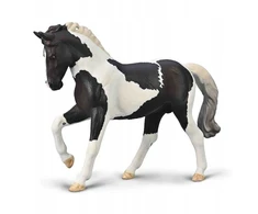 Collecta COLLECTA šiltakraujo juodojo eržilo Tobiano figūrėlė