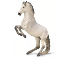 „Collecta COLLECTA“ figūrėlė, vaizduojanti pilkšvai dėmėtą Lipicos eržilą