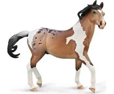 Figūrėlė Collecta COLLECTA OGIER MUSTANG STALLION BAY PINTOLOOSA – DELUXE SKALA 1:12