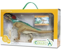 Statulėlė Collecta Plunksnuotasis tironozauras REX su judančiais nasrais pakuotėje (Deluxe)