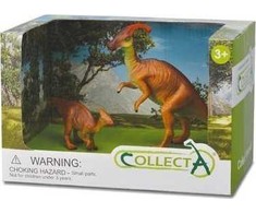 Collecta COLLECTA statulėlės 2 DINOZAURŲ RINKINYS PAKUOTĖJE.