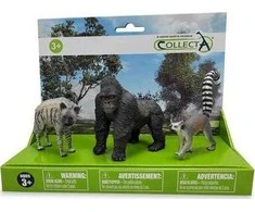 Collecta COLLECTA figūrėlių rinkinys, sudarytas iš 3 LAUKINIŲ GYVŪNŲ PAKUOTĖJE (88566, 88831, 88899)